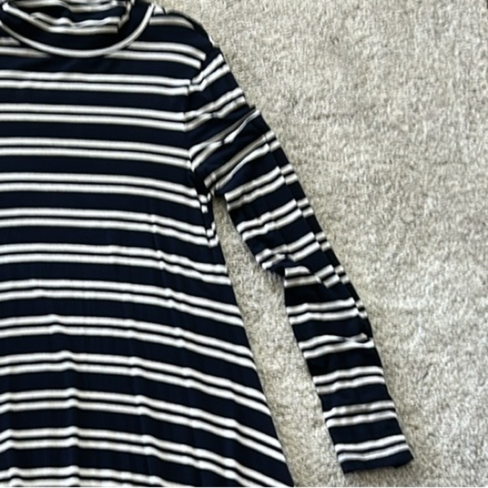 Anthropologie Turtleneck Swing Dress by Maeve - Picture 4 of 9